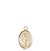 St. Nicholas Medal<br/>9080 Oval, 14kt Gold