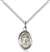 St. Nicholas Medal<br/>9080 Oval, Sterling Silver