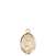 St. Philip the Apostle Medal<br/>9083 Oval, 14kt Gold