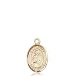 St. Philip the Apostle Medal<br/>9083 Oval, 14kt Gold