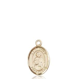 St. Philip the Apostle Medal<br/>9083 Oval, 14kt Gold