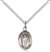 St. Patrick Medal<br/>9084 Oval, Sterling Silver