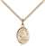 St. Bonaventure Medal<br/>9085 Oval, Gold Filled