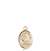 St. Bonaventure Medal<br/>9085 Oval, 14kt Gold