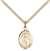 St. Paul the Apostle Medal<br/>9086 Oval, Gold Filled