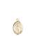 St. Paul the Apostle Medal<br/>9086 Oval, 14kt Gold