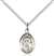 St. Paul the Apostle Medal<br/>9086 Oval, Sterling Silver