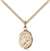 St. Martin de Porres Medal<br/>9089 Oval, Gold Filled