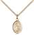 St. Peter the Apostle Medal<br/>9090 Oval, Gold Filled