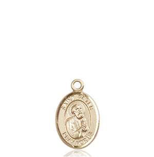 St. Peter the Apostle Medal<br/>9090 Oval, 14kt Gold