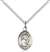 St. Peter the Apostle Medal<br/>9090 Oval, Sterling Silver