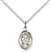 St. Raymond Nonnatus Medal<br/>9091 Oval, Sterling Silver