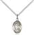 St. Raphael the Archangel Medal<br/>9092 Oval, Sterling Silver