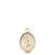 St. Rita of Cascia Medal<br/>9094 Oval, 14kt Gold