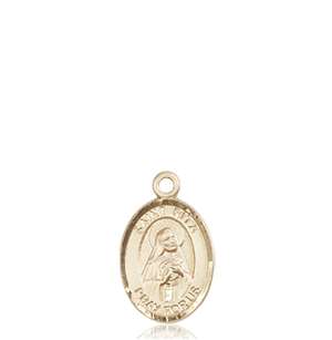 St. Rita of Cascia Medal<br/>9094 Oval, 14kt Gold