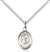 St. Rita of Cascia Medal<br/>9094 Oval, Sterling Silver