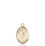St. Robert Bellarmine Medal<br/>9096 Oval, 14kt Gold