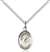 St. Robert Bellarmine Medal<br/>9096 Oval, Sterling Silver