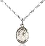 St. Robert Bellarmine Medal<br/>9096 Oval, Sterling Silver