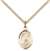 St. Sarah Medal<br/>9097 Oval, Gold Filled