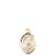 St. Sarah Medal<br/>9097 Oval, 14kt Gold