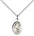 St. Sarah Medal<br/>9097 Oval, Sterling Silver