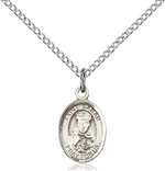 St. Sarah Medal<br/>9097 Oval, Sterling Silver