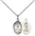 Scapular Medal<br/>9098 Oval, Sterling Silver