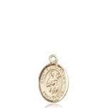 St. Scholastica Medal<br/>9099 Oval, 14kt Gold