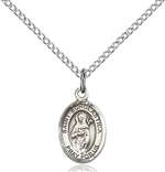 St. Scholastica Medal<br/>9099 Oval, Sterling Silver