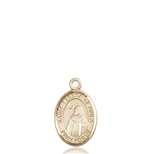 St. Teresa of Avila Medal<br/>9102 Oval, 14kt Gold