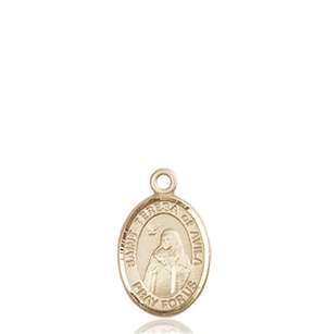 St. Teresa of Avila Medal<br/>9102 Oval, 14kt Gold