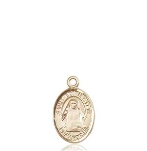 St. Edith Stein Medal<br/>9103 Oval, 14kt Gold