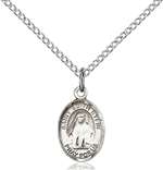 St. Edith Stein Medal<br/>9103 Oval, Sterling Silver