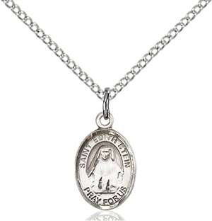 St. Edith Stein Medal<br/>9103 Oval, Sterling Silver