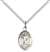 St. Stephen the Martyr Medal<br/>9104 Oval, Sterling Silver