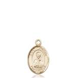 St. Timothy Medal<br/>9105 Oval, 14kt Gold