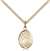 St. Thomas the Apostle Medal<br/>9107 Oval, Gold Filled