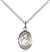 St. Thomas the Apostle Medal<br/>9107 Oval, Sterling Silver