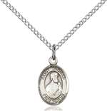 St. Thomas the Apostle Medal<br/>9107 Oval, Sterling Silver