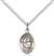 St. Thomas Aquinas Medal<br/>9108 Oval, Sterling Silver