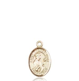 St. Thomas More Medal<br/>9109 Oval, 14kt Gold