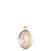 St. Veronica Medal<br/>9110 Oval, 14kt Gold