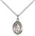 St. Juan Diego Medal<br/>9111 Oval, Sterling Silver