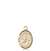 St. John of God Medal<br/>9112 Oval, 14kt Gold