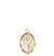 St. Casimir of Poland Medal<br/>9113 Oval, 14kt Gold