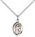 St. Casimir of Poland Medal<br/>9113 Oval, Sterling Silver