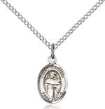 St. Casimir of Poland Medal<br/>9113 Oval, Sterling Silver