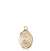 St. William of Rochester Medal<br/>9114 Oval, 14kt Gold