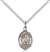 St. William of Rochester Medal<br/>9114 Oval, Sterling Silver